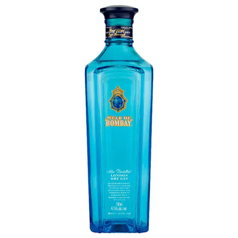 STAR OF BOMBAY London Dry Gin 70cL