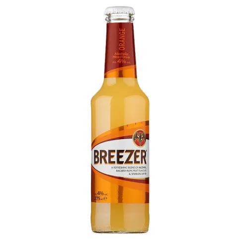 Breezer Orange Alcoholic Mixed Drink 275ml