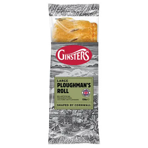 Ginsters Large Ploughman's Roll 130g