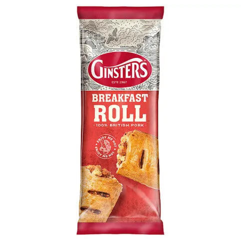 Ginsters Breakfast Roll 130g