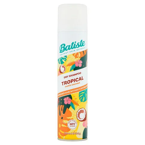 BATISTE DRY SHAMPOO TROPICAL 280ML