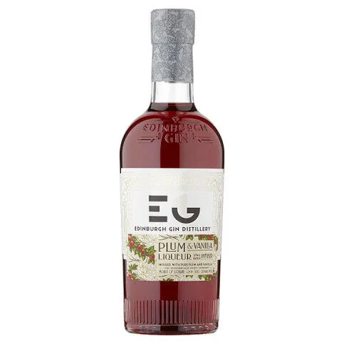 Edinburgh Gin Distillery Plum & Vanilla Liqueur 50cl