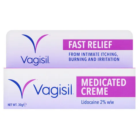 VAGISIL CREME 30GM