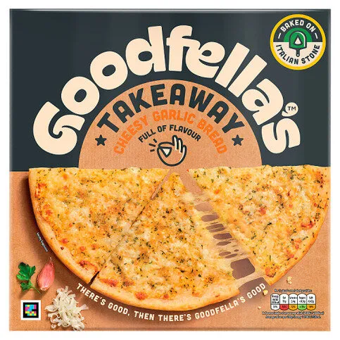 Goodfella's Takeaway Cheesy Garlic Bread 237g