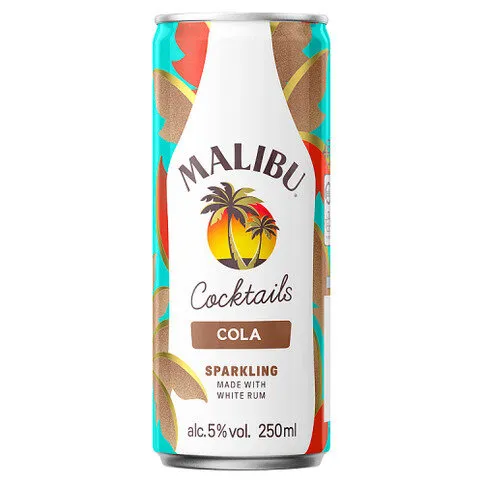 Malibu Cola 250ml