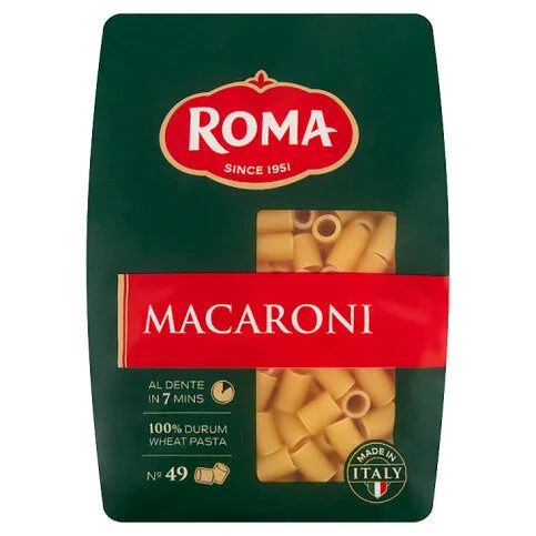 Roma Macaroni No 49 500g