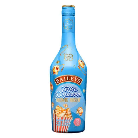 Baileys Toffee Popcorn Movie Night 17% vol 70cl
