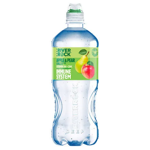 Deep RiverRock Apple & Pear Still Water Drink 750ml