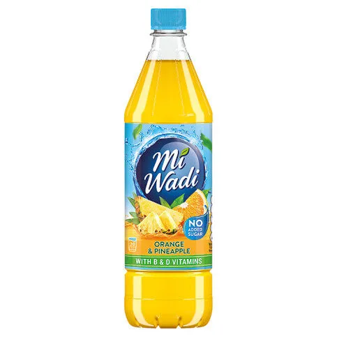 Mi Wadi Orange & Pineapple 1L