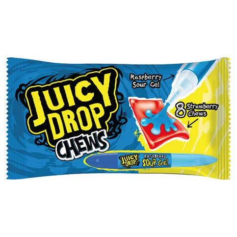 Juicy Drop Chews Sour Gel 67g