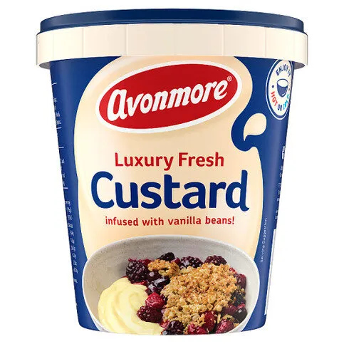 Avonmore Luxury Fresh Custard 500g