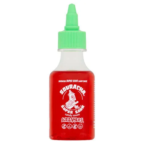Screamers Souracha Super Sour Candy Sauce 90ml