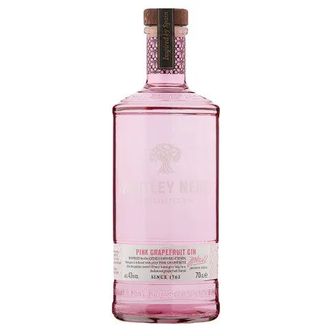 Whitley Neill Handcrafted Gin Pink Grapefruit Gin 70cl