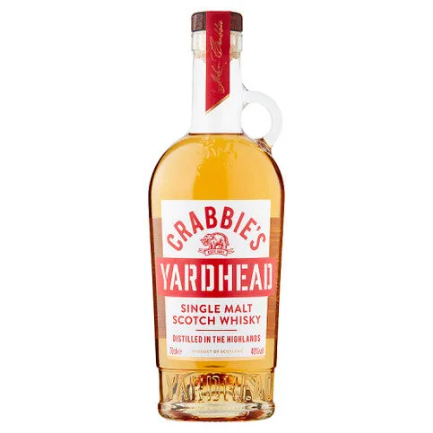 Crabbie's Yardhead Single Malt Scotch Whisky 70cl 