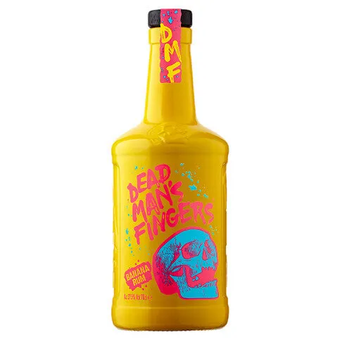 Dead Man's Fingers Banana Rum 70cl