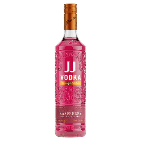 JJ Raspberry Vodka Mix Spirit Drink 70cl