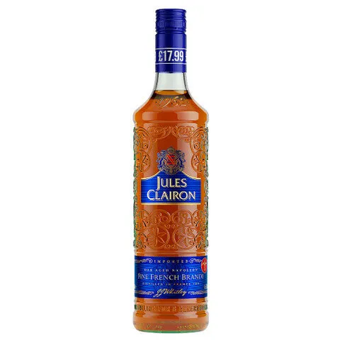 Jules Clairon Fine French Brandy 70cl