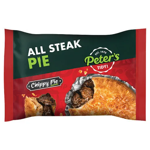 Peter's All Steak Pie