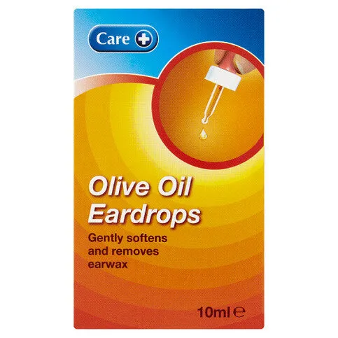 OLIVE OIL EARDROPS 10ML