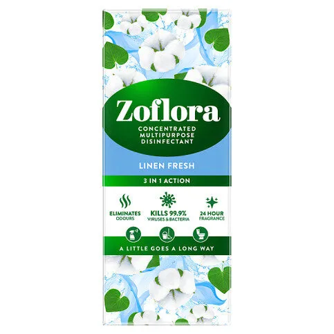 ZOFLORA LINEN FRESH CONCENTRATE 500ML