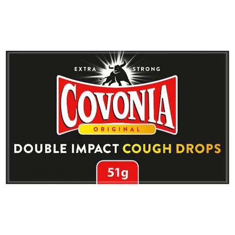 COVONIA ORIGINAL COUGH DROPS 51G