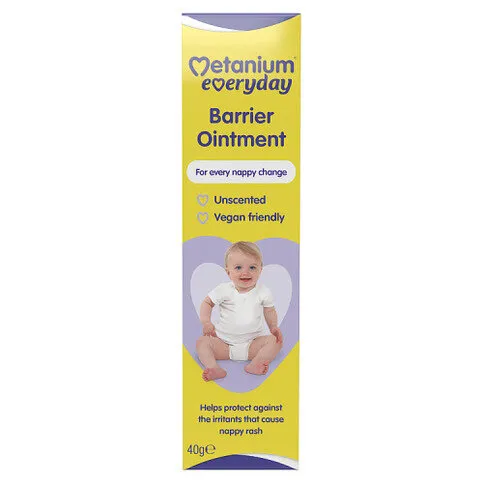 Metanium Everyday Barrier Ointment 40g