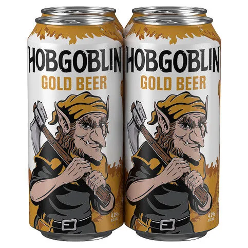 Hobgoblin Gold Beer 4 x 440ml