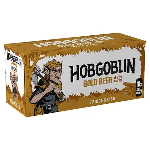 Hobgoblin Gold Beer 10 x 440ml