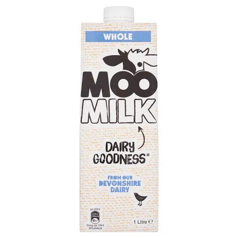 Moo Whole Milk 1 Litre