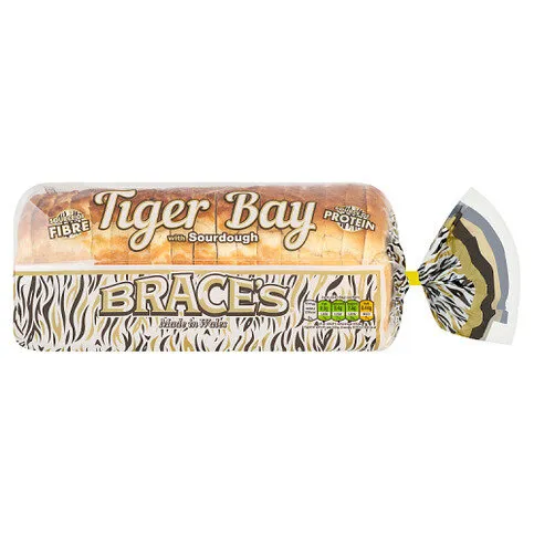 Brace's Tiger Bay with Sourdough 800g