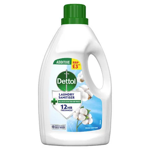 Dettol Fresh Cotton Laundry Sanitiser 1L
