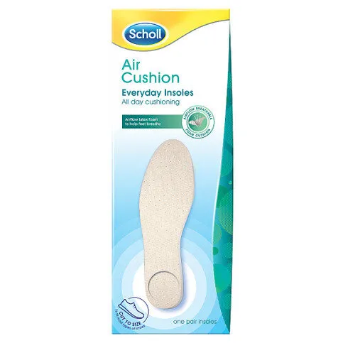 SCHOLL AU AIR CUSHION INSOLE PAIR