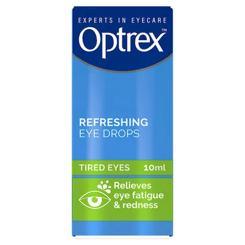 OPTREX REFRESHING DROPS 10ML