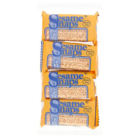 Sesame Snaps 4 x 30g (120g)