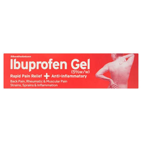Mentholatur Ibuprofen Gel (5%w/w) 35g