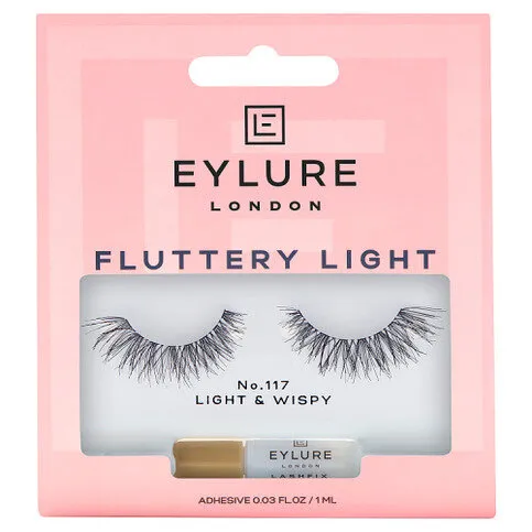 EYLURE FLUTTERY LIGHT 117 LASH EACH