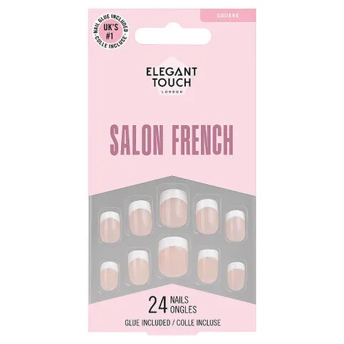 ELEGANT TOUCH NATURAL FRENCH NAIL 126 EACH
