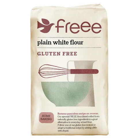 Freee Gluten Free Plain White Flour 1kg