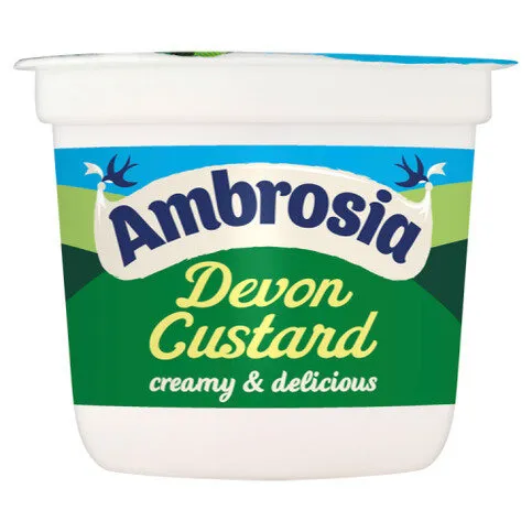 Ambrosia Devon Custard 120g