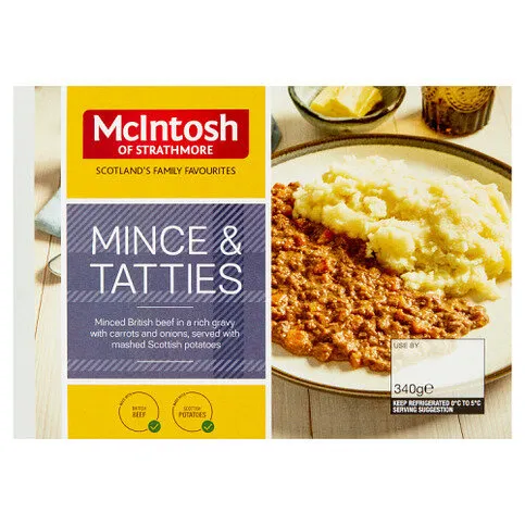 McIntosh of Strathmore Mince & Tatties 340g