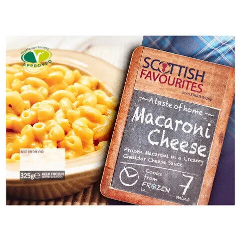 Scottish Favour Macaroni Chees