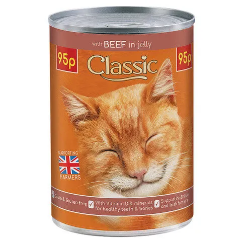 Classic with Beef in Jelly 400g