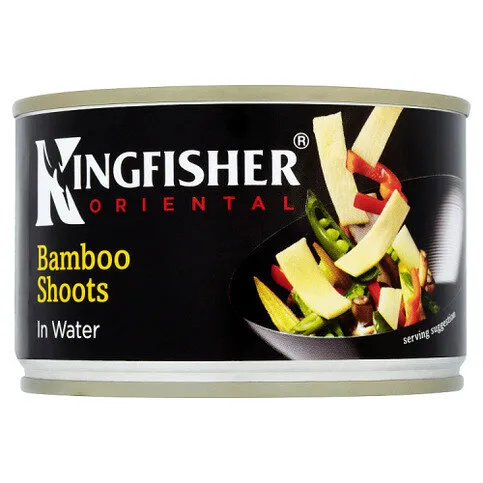 Kingfisher Oriental Sliced Bamboo Shoots in Water 225g
