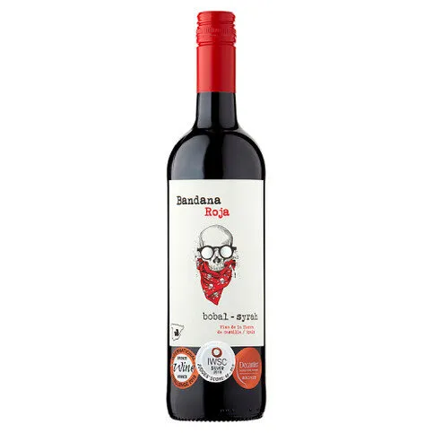 Bandana Roja Bobal-Syrah 750ml