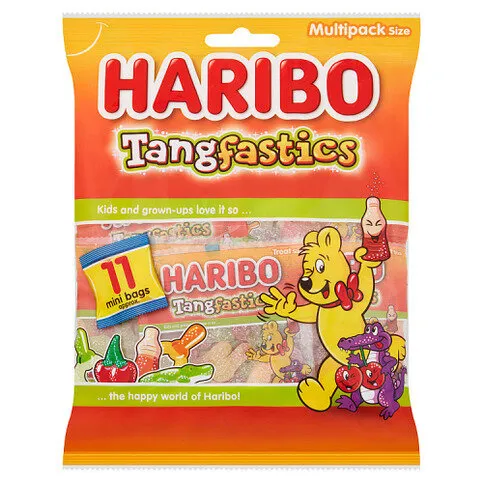 HARIBO Tangfastics Multipack 176g