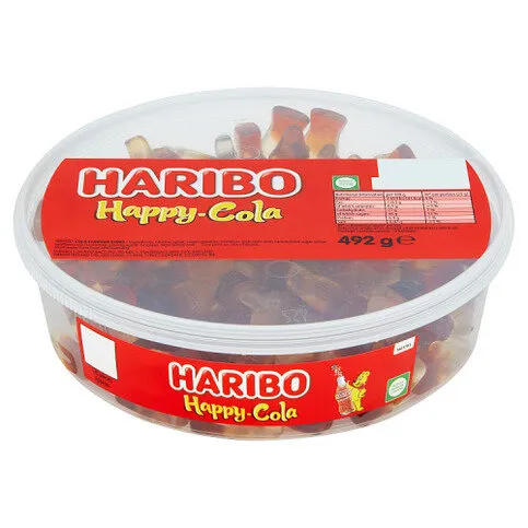 HARIBO Happy-Cola 492g
