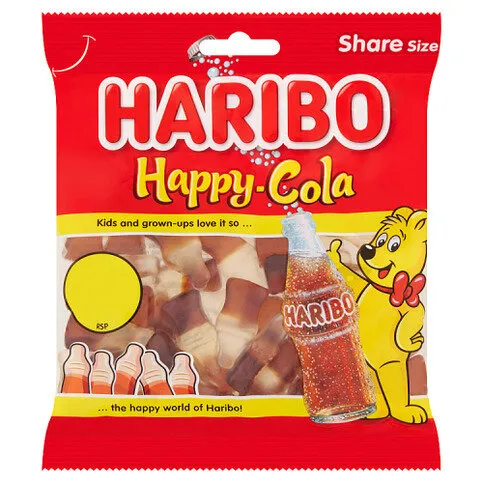 Haribo Happy Cola 140g