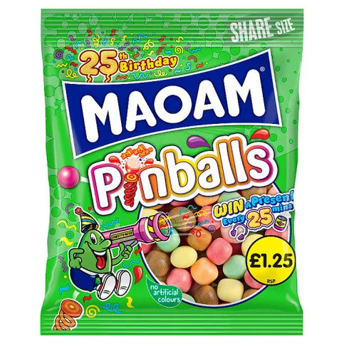 Maoam Pinballs 140g