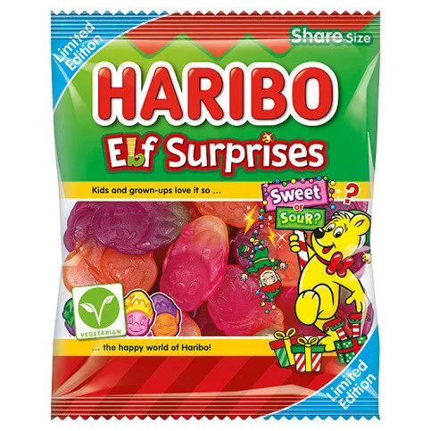 Haribo Elf Buddies CS 160G