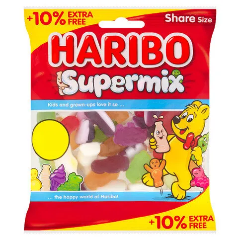 HARIBO Supermix 154g